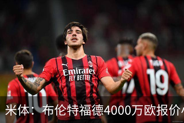 米体：布伦特福德4000万欧报价小斯坦科维奇，国米拒绝